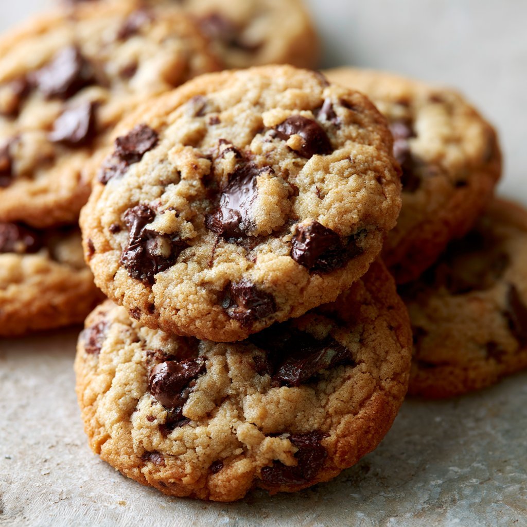 Classic Chocolate Chip Cookies