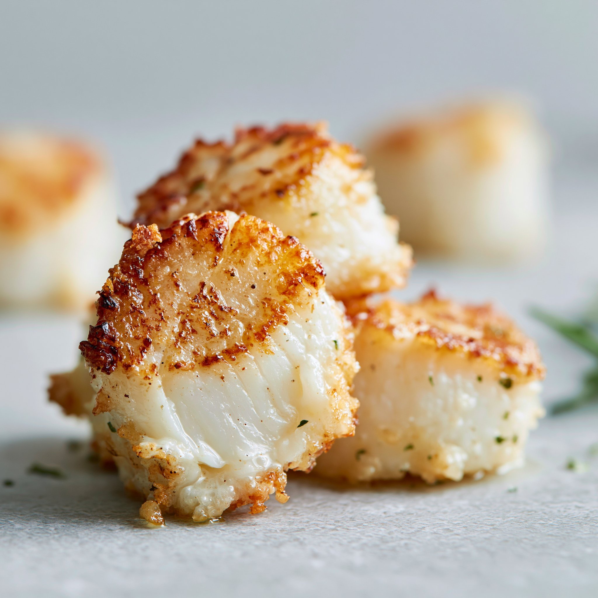 Air Fryer Scallops