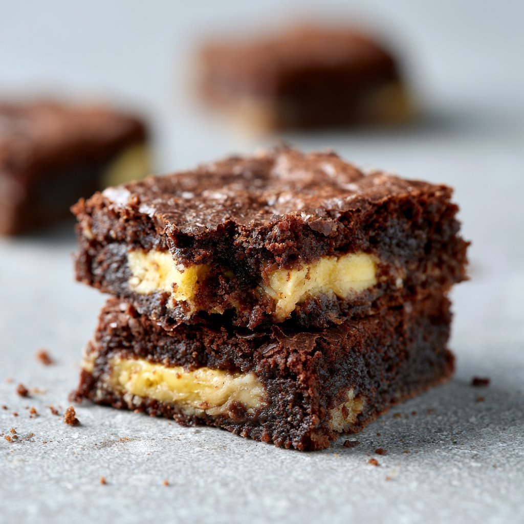 Healthy Banana Brownies