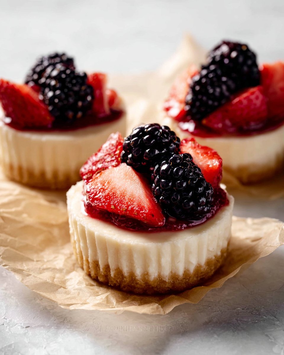 Mini Cheesecakes