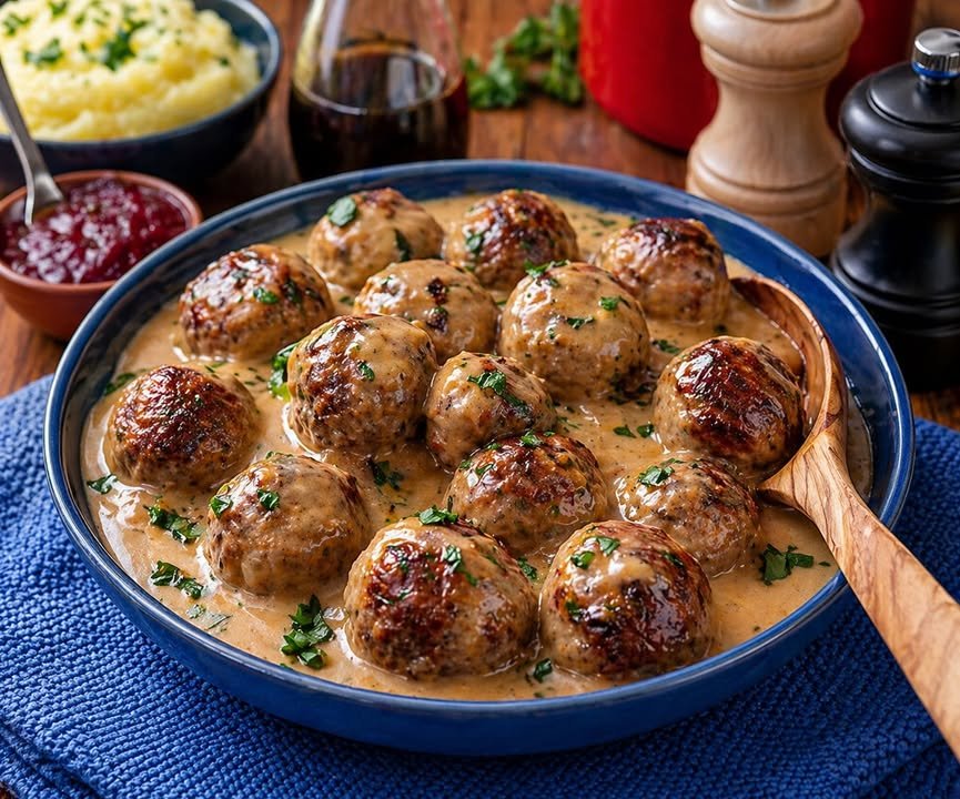 Köttbullar einfach selber machen