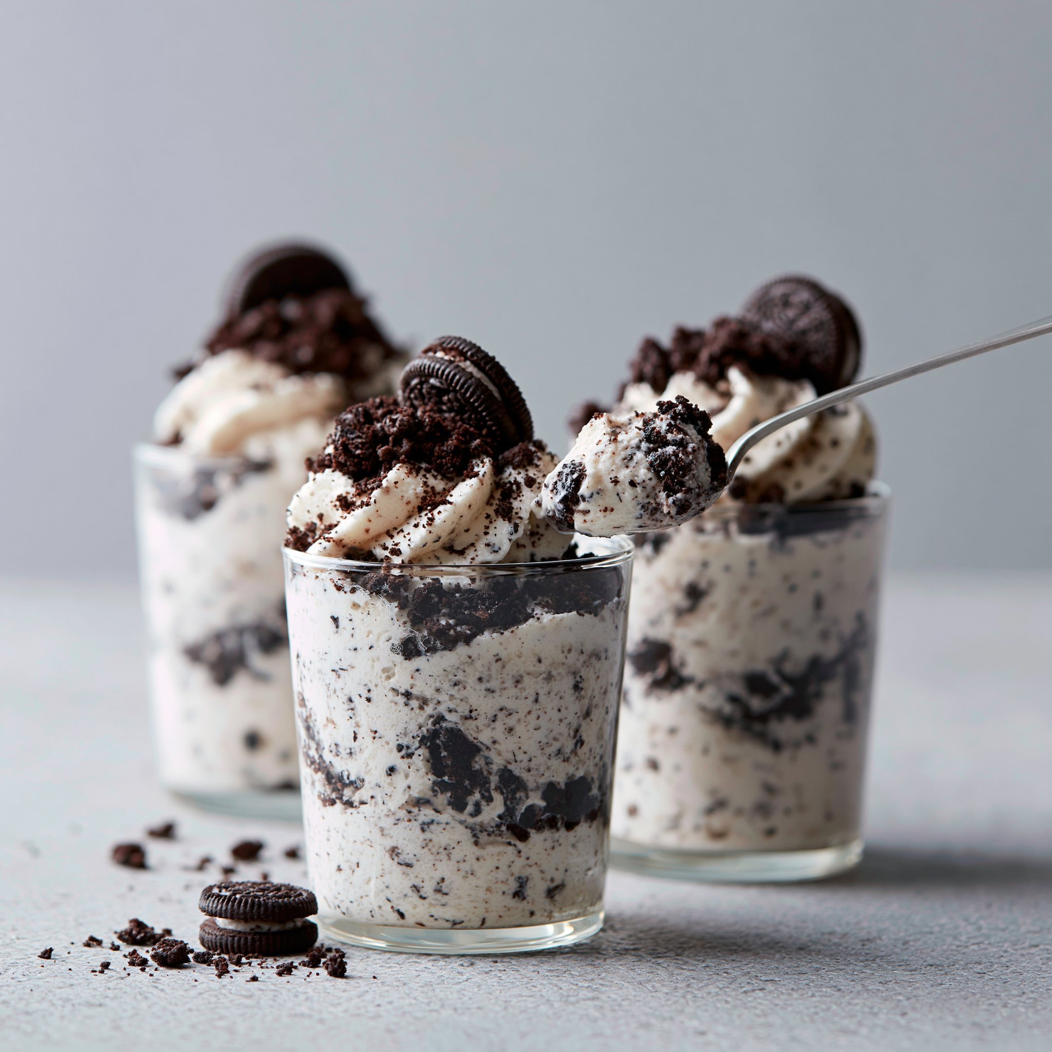 Oreo-Mousse