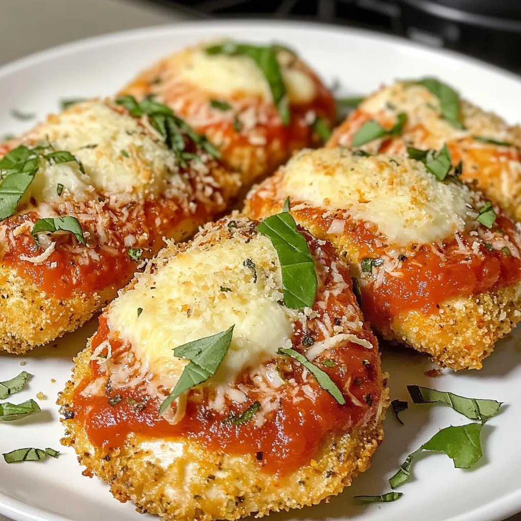 Air Fryer Chicken Parmesan
