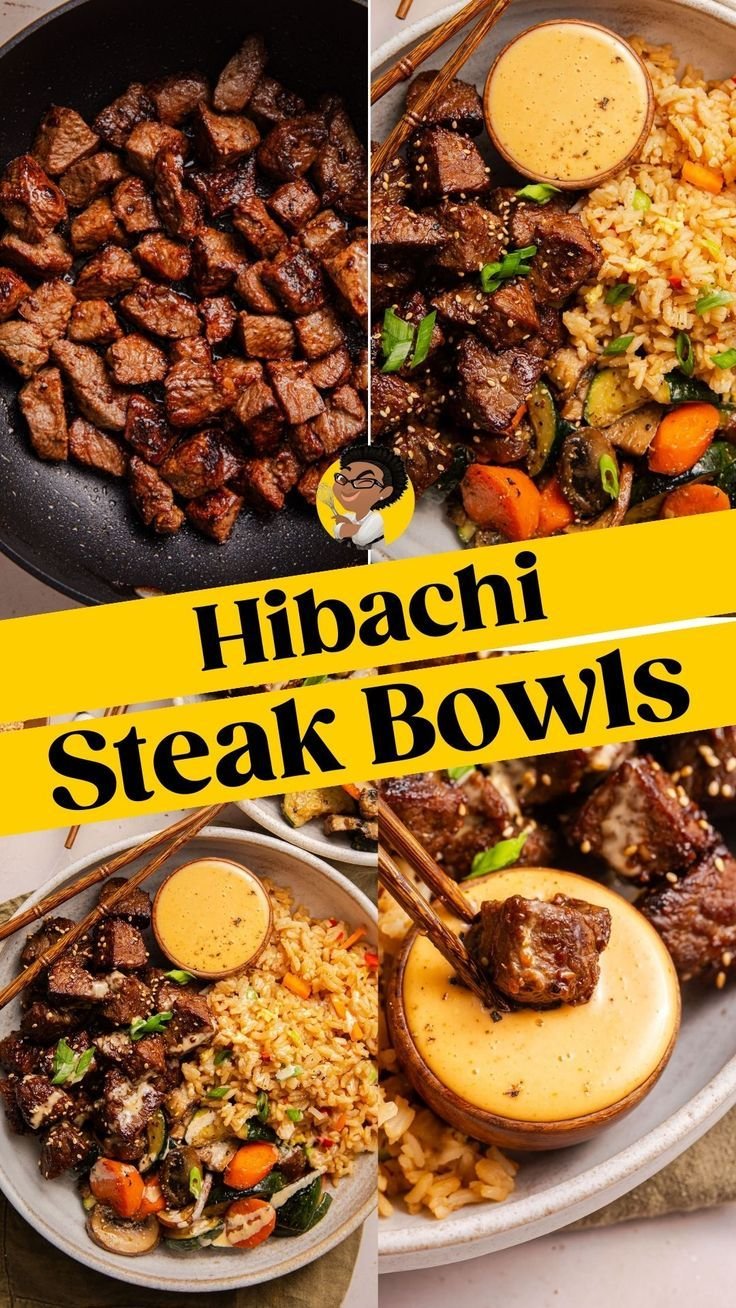 Hibachi Steak Bowls
