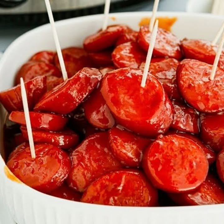 Crock Pot Kielbasa Sausage Bites