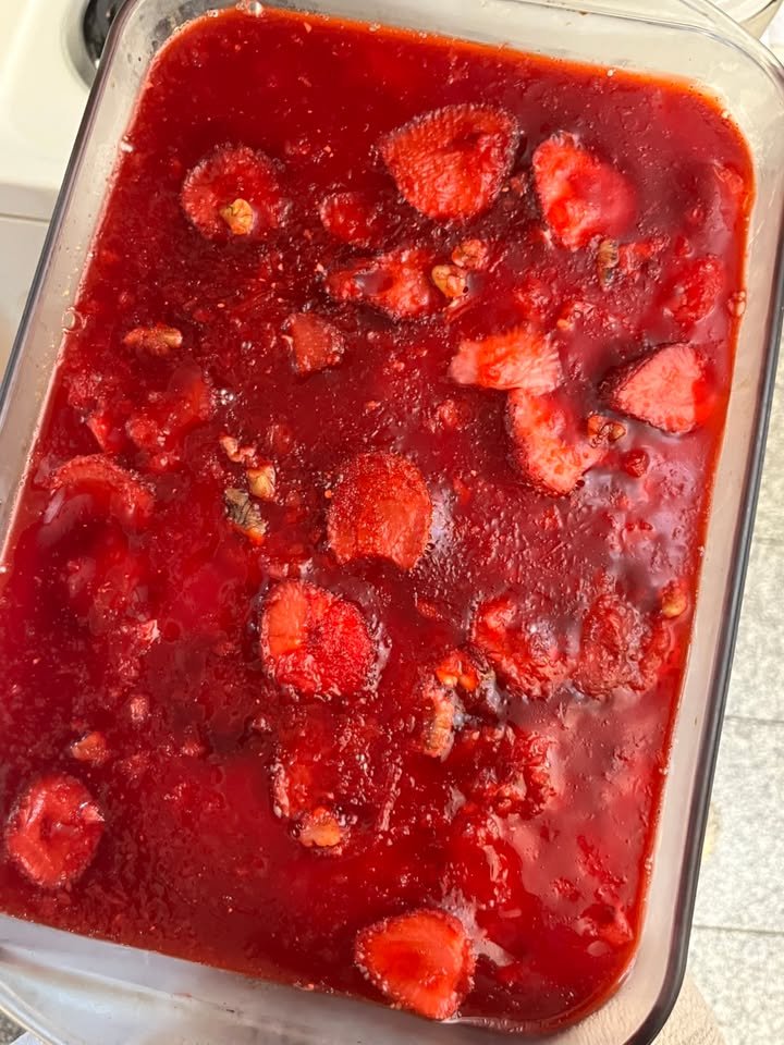 Had this at a church potluck, and LOVED it. Had to track down the recipe from my friend Jane. So glad I did!