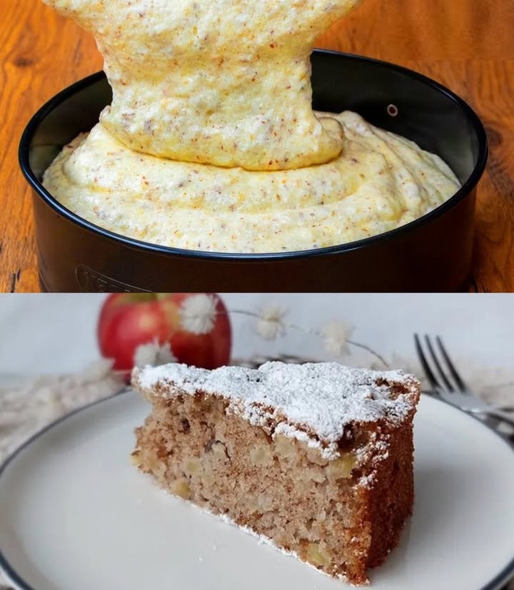 Apfel Zimt Nusskuchen