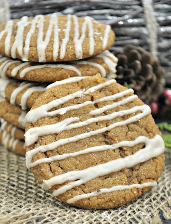 Christmas Gingerbread Cookies