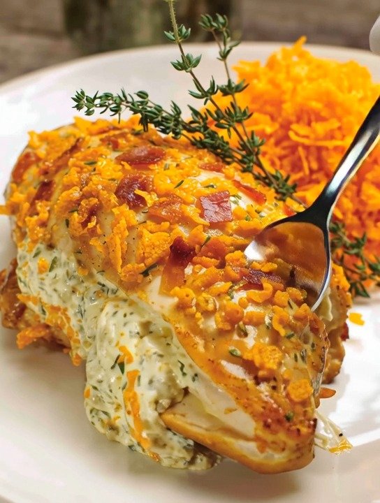 Cream Cheese Bacon Doritos Chicken