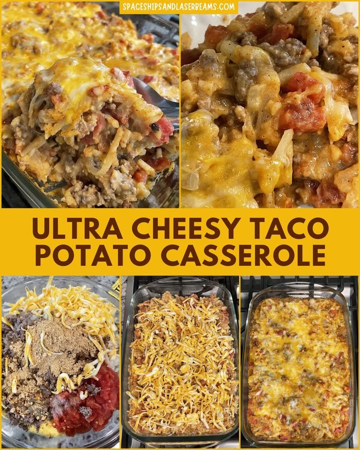 Taco Potato Casserole