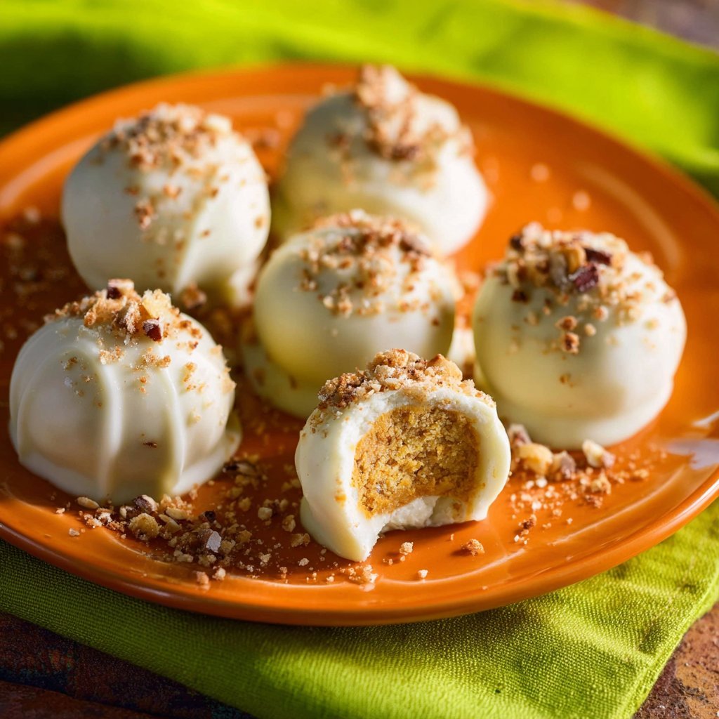 Pumpkin Spice Truffles