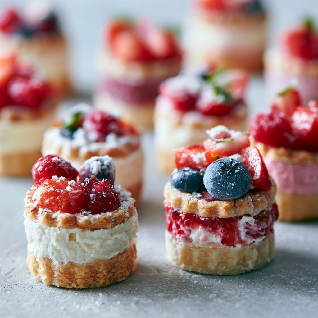 Cutie Pie Mini Cakes