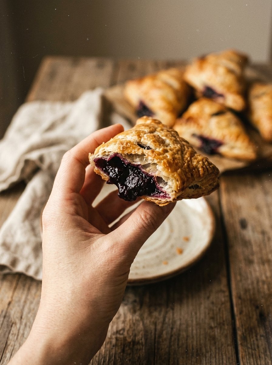 Irresistible Plum Turnovers