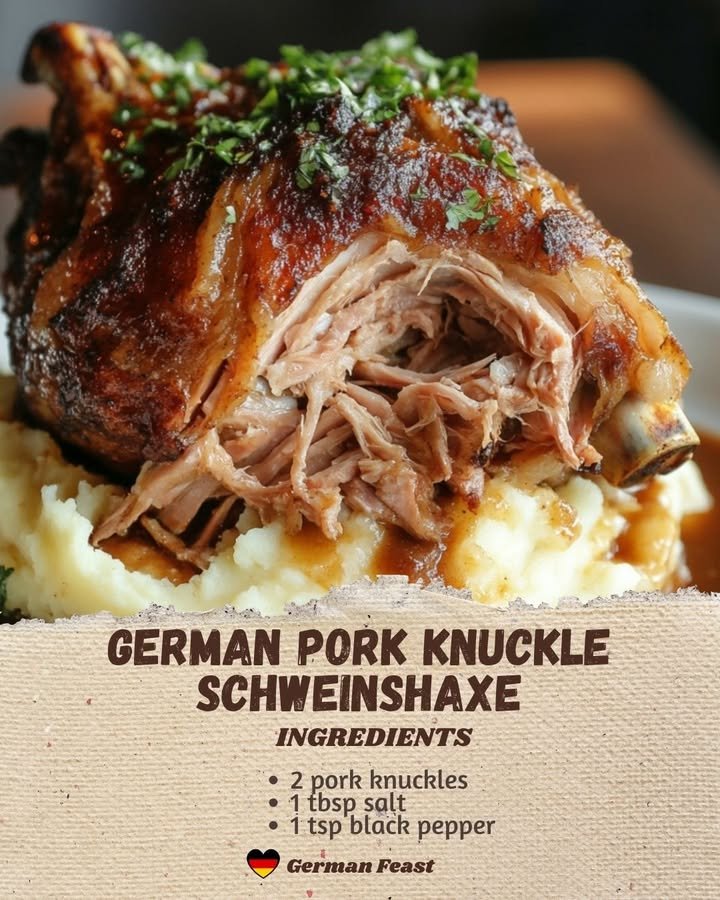 Schweinshaxe
