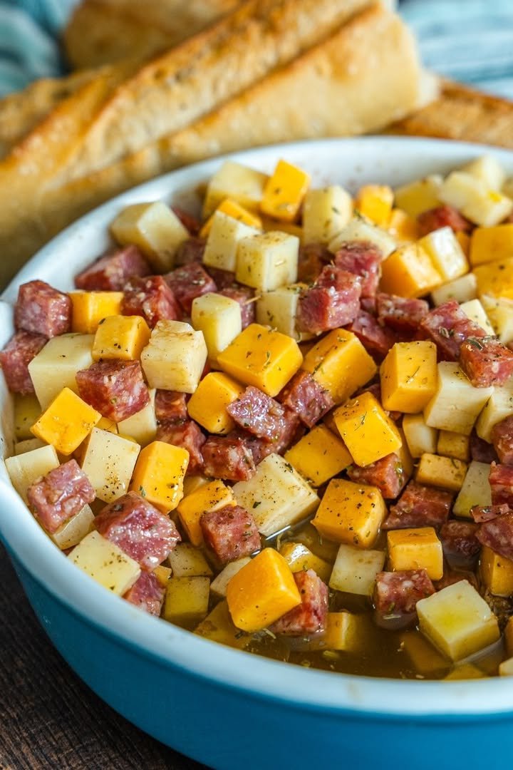 Meat and Cheese Platter