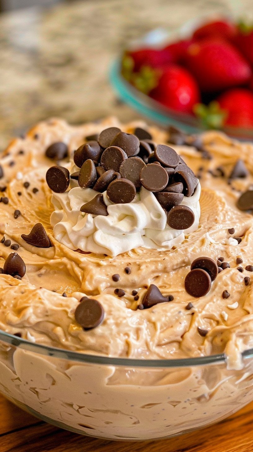 Buckeye Dip: Easy Chocolate Peanut Butter Party Dip
