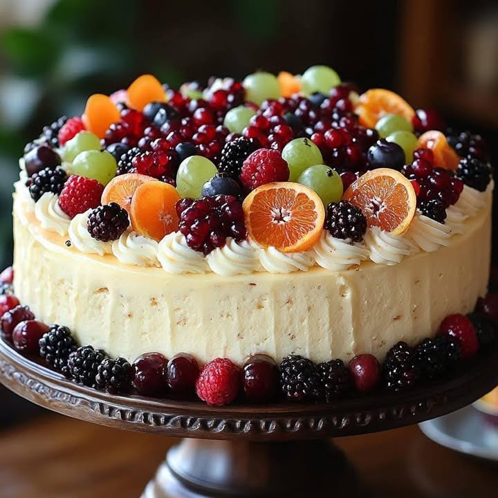 Homemade Fruit Cake
