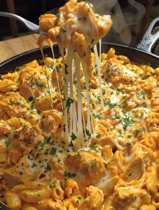 Cheesy Skillet Creamy Dream