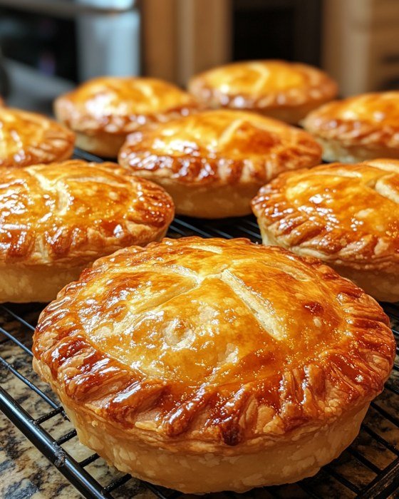 Unwiderstehliche Mini-Apfeltörtchen