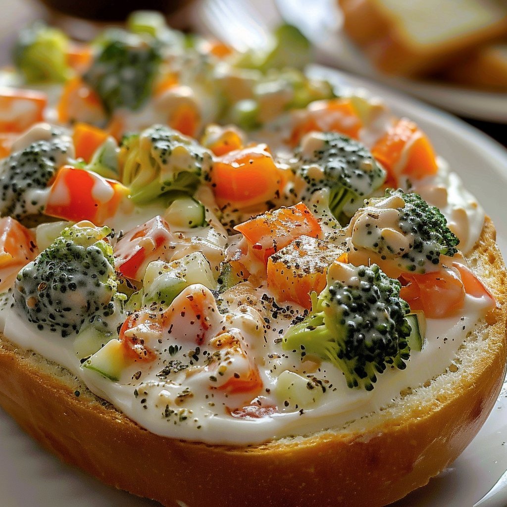 Veggie Cream Cheese Spread