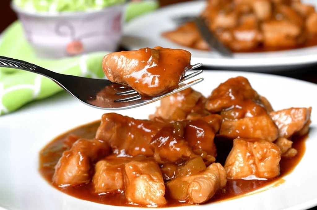 pollo con almendras thermomix