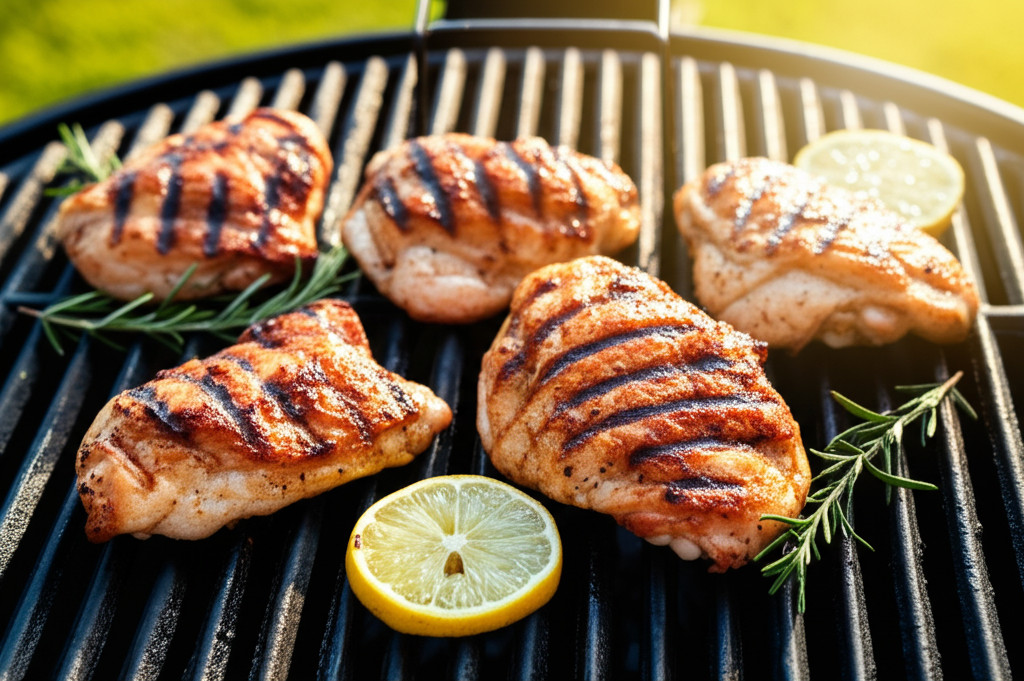 Deliciously Easy Rosemary Lemon Grilled Chicken Recipe Deliciously Easy Rosemary Lemon Grilled Chicken Recipe