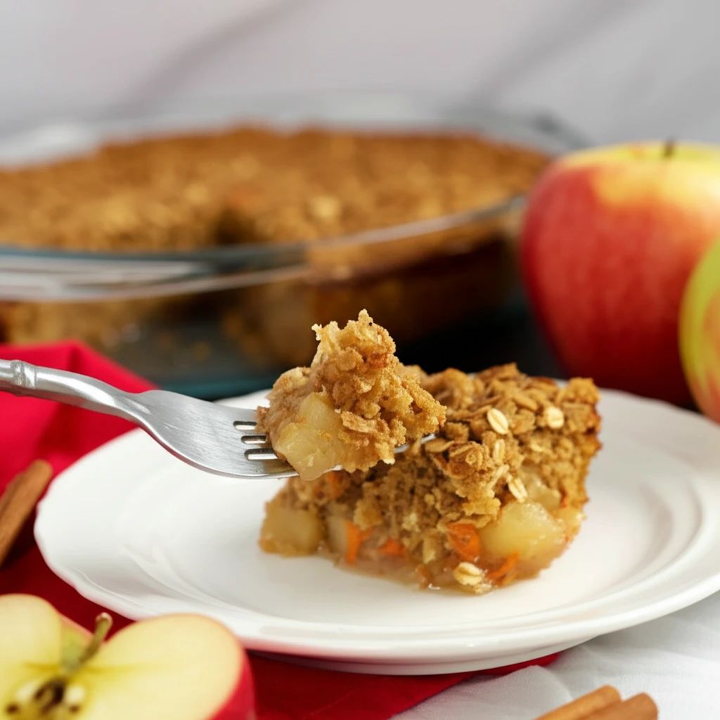 7-Tasty Steps to Whip Up Oatmeal Carrot Apple Pie Delight
