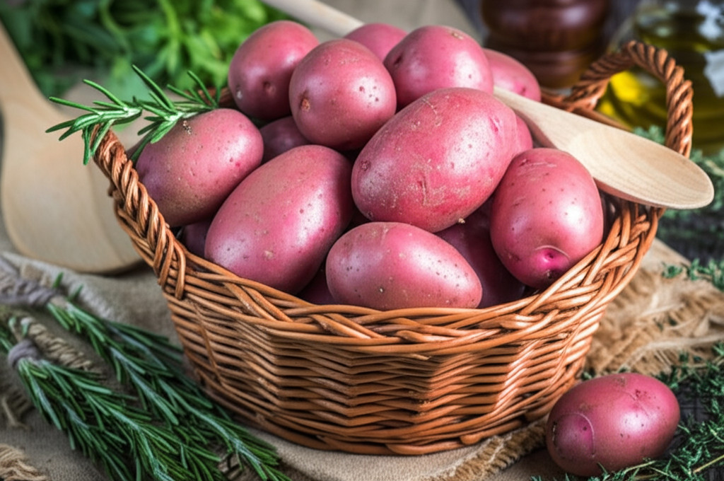 Roasted New Red Potatoes
