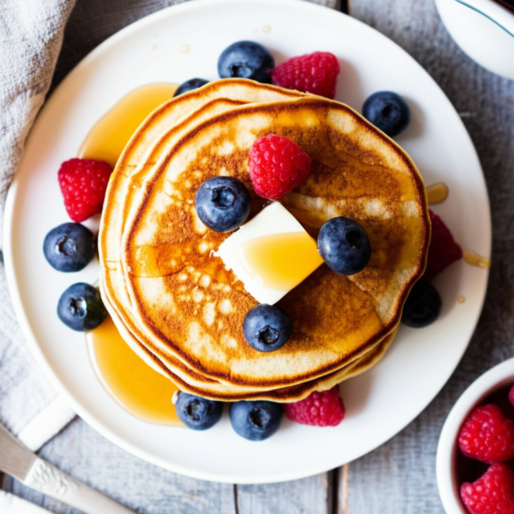Yummy Keto Breakfast Pancakes: Easy & Delicious Start