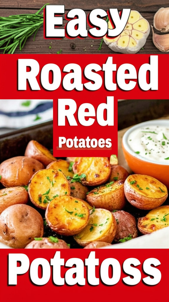 Deliciously Easy Roasted New Red Potatoes You’ll Love