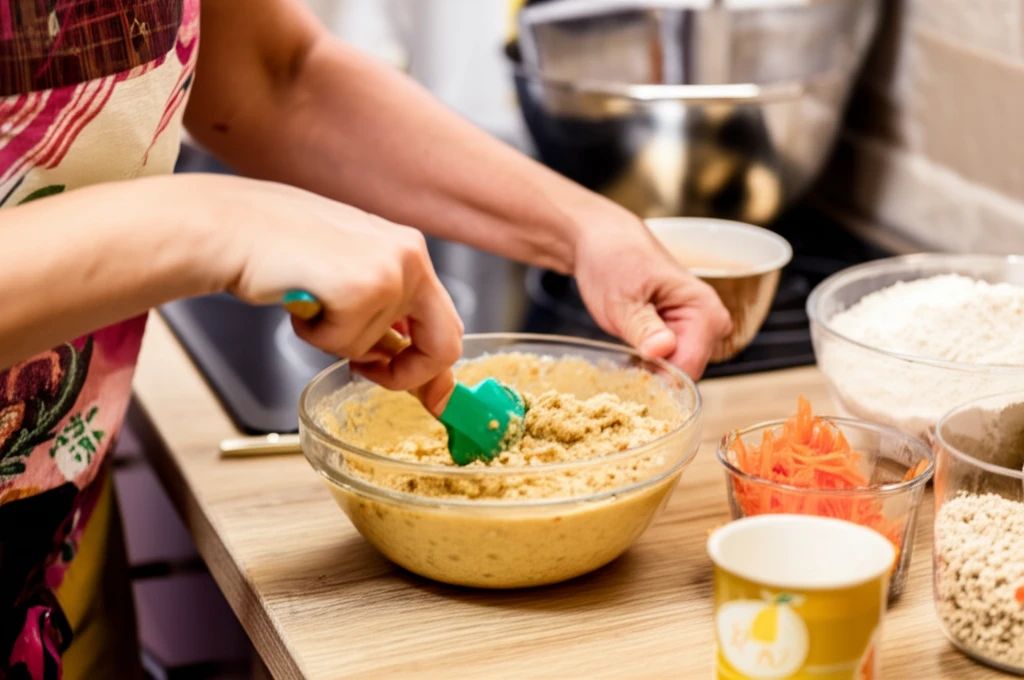 7-Tasty Steps to Whip Up Oatmeal Carrot Apple Pie Delight