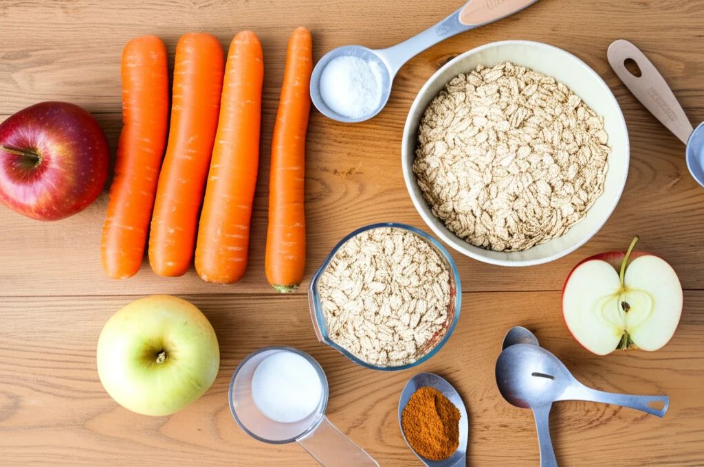 7-Tasty Steps to Whip Up Oatmeal Carrot Apple Pie Delight