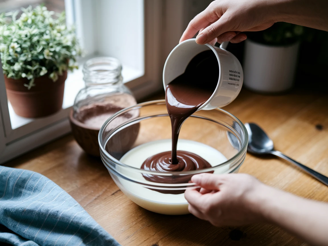 Chocolate a la taza en Thermomix
