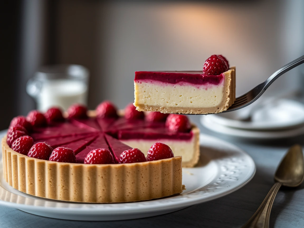 tarta de fresas con nata