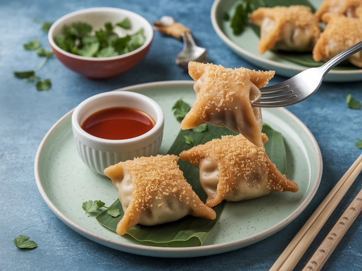 Descubre el delicioso Wan Tun Frito: fácil y rápido de hacer