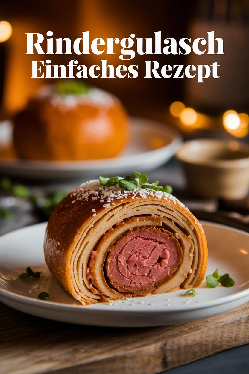 Rindergulasch einfaches Rezept