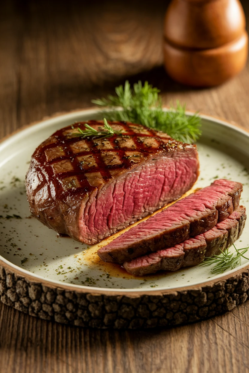 Rindersteak richtig braten