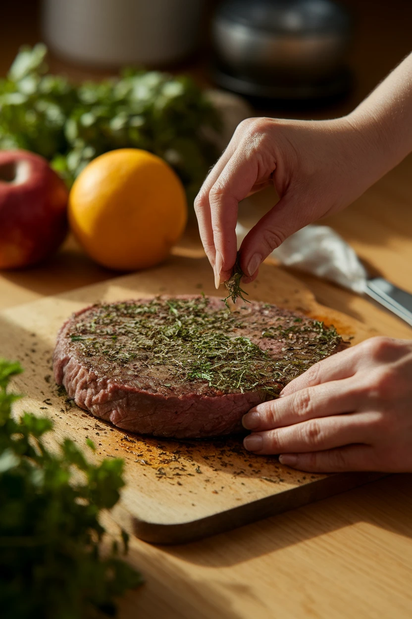 Rindersteak richtig braten