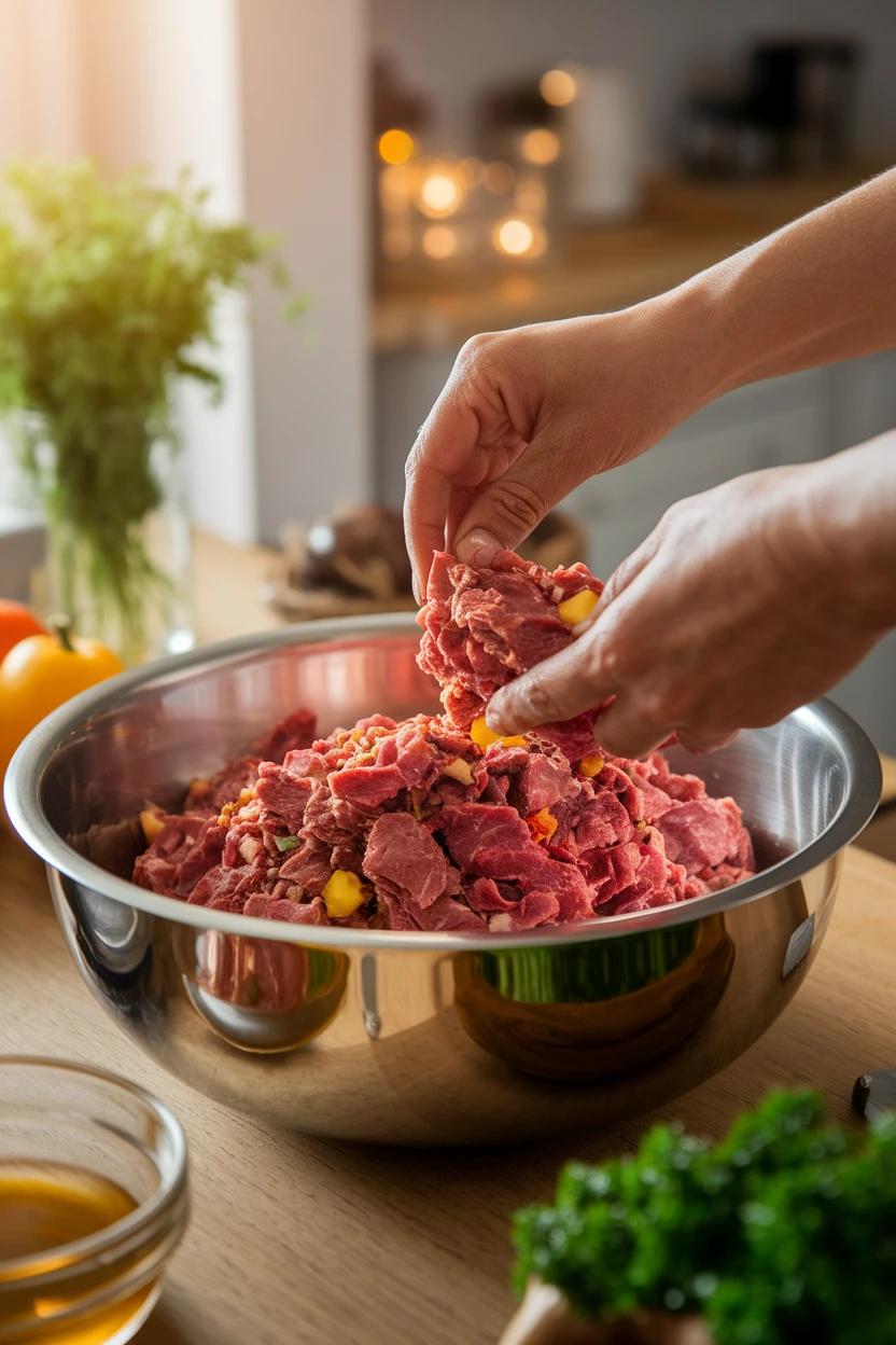 Rindfleisch langsam garen Slow Cooker