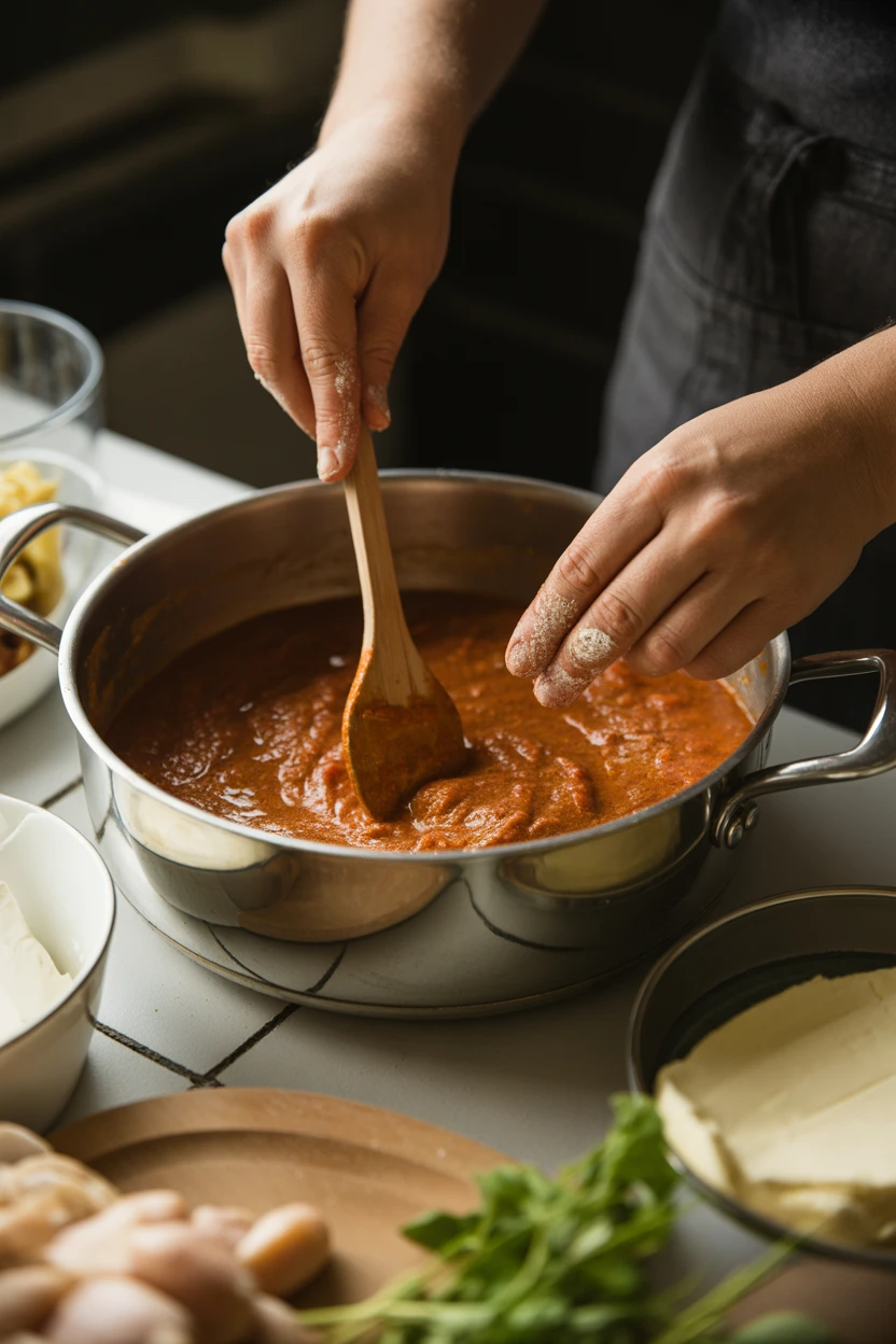 Cream Cheese Chicken Enchiladas