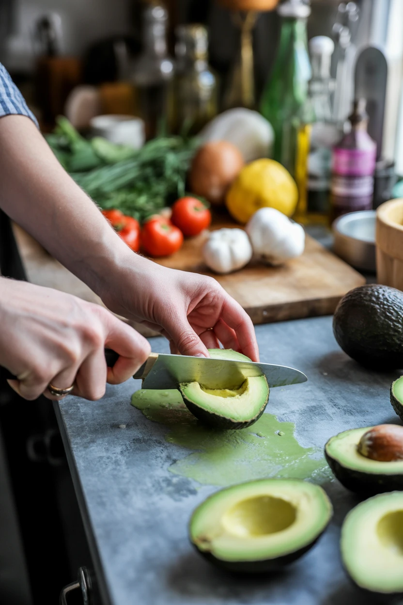 Spicy Taco-Stuffed Avocados that Make Dinner a Breeze!