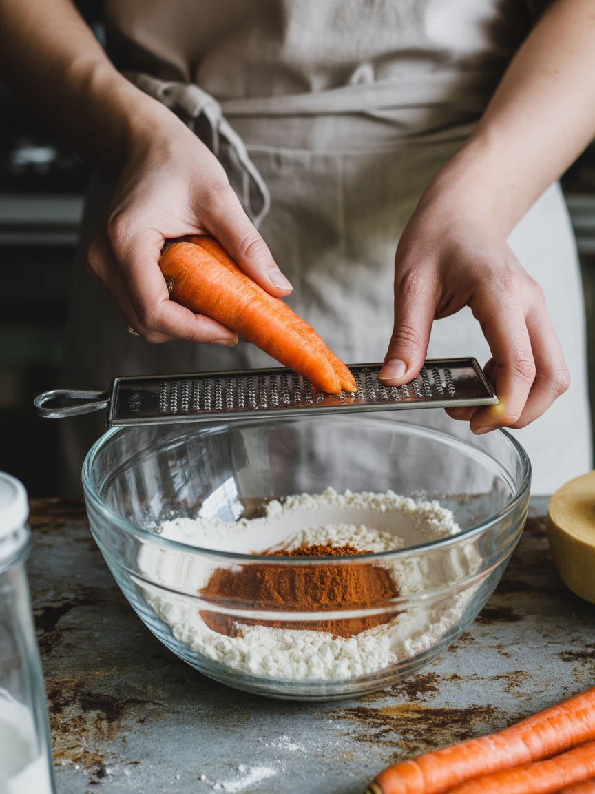 Irresistible Cream Cheese-Stuffed Carrot Cake Delight