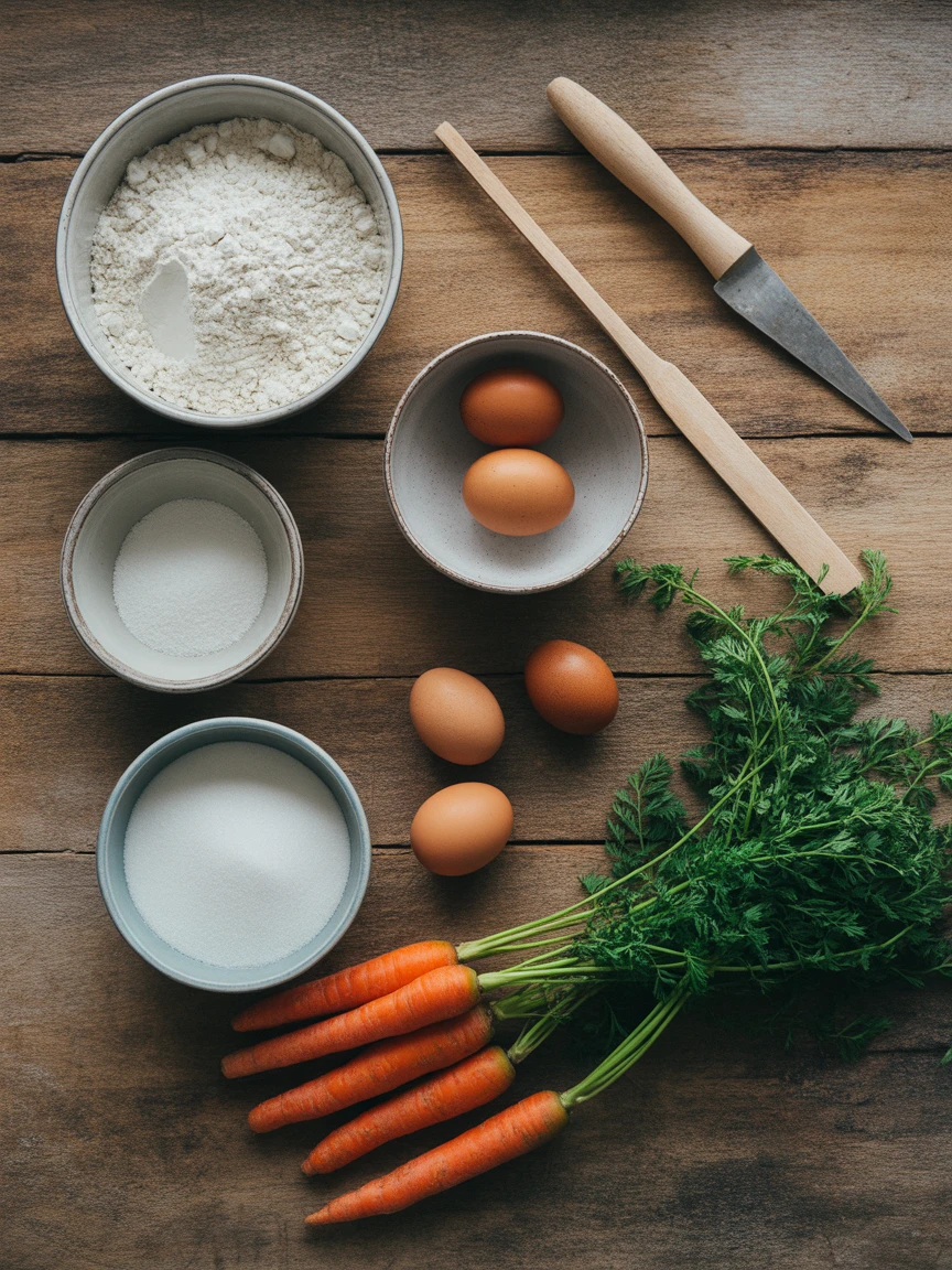 Cream Cheese Stuffed Carrot Cake