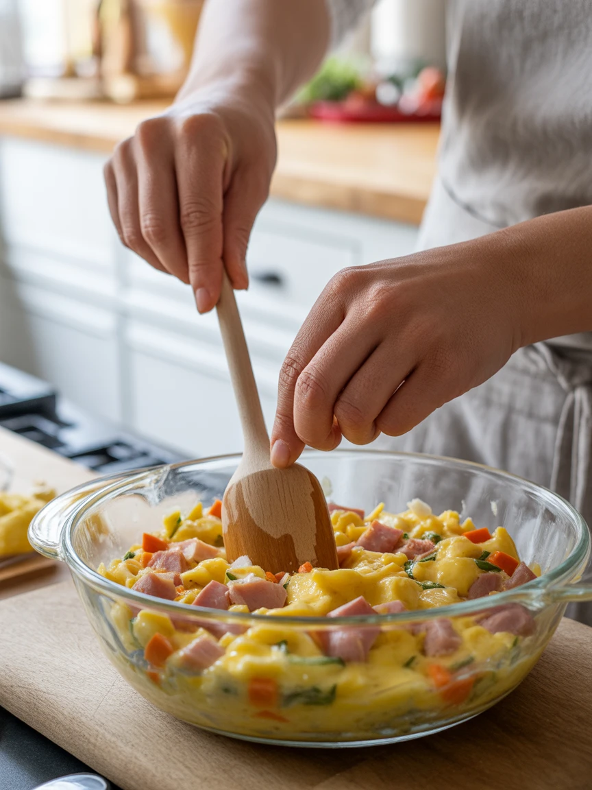 Easy and Delicious Crockpot Tater Tot Breakfast Casserole