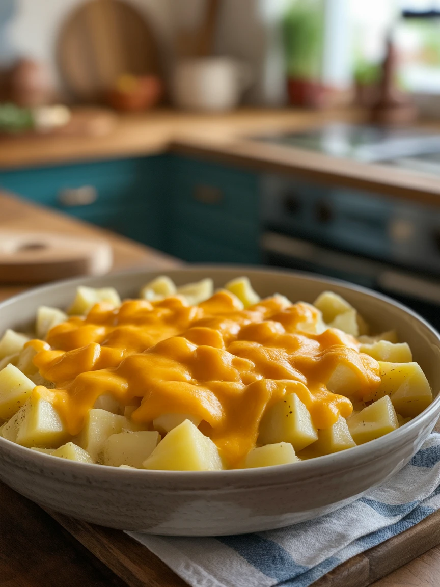 Diced Cheesy Potatoes