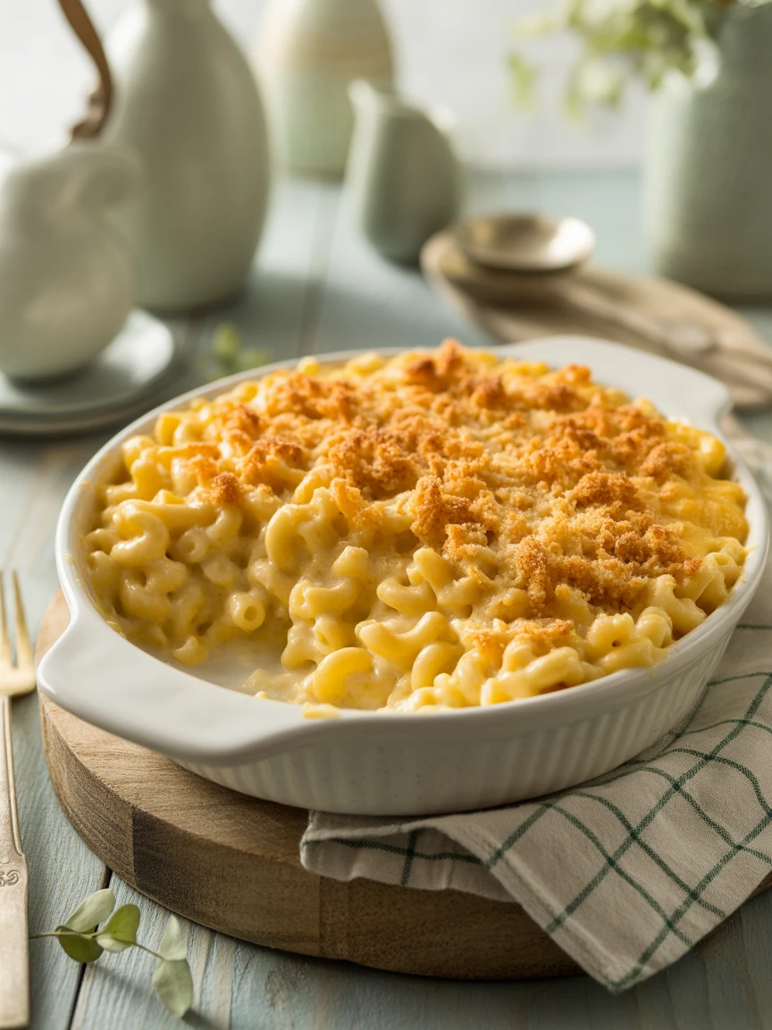 Creamy Million Dollar Macaroni and Cheese Casserole That Wows