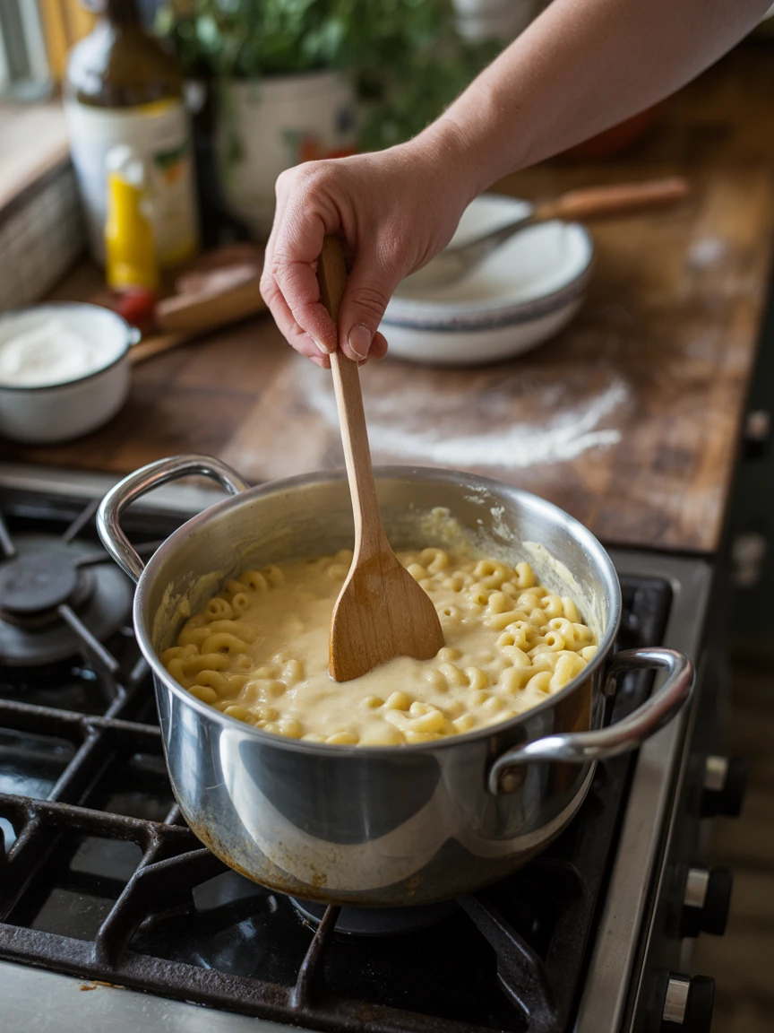Creamy Million Dollar Macaroni and Cheese Casserole That Wows