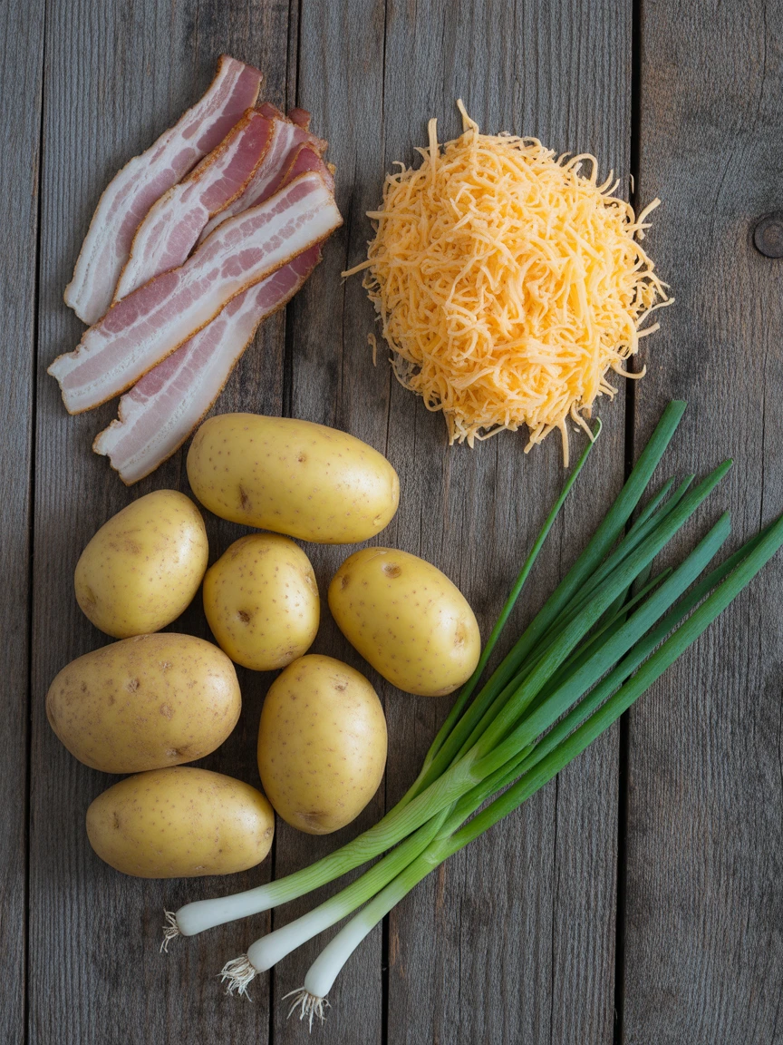 Savory Bacon & Cheese Potato Au Gratin That's Sure to Delight