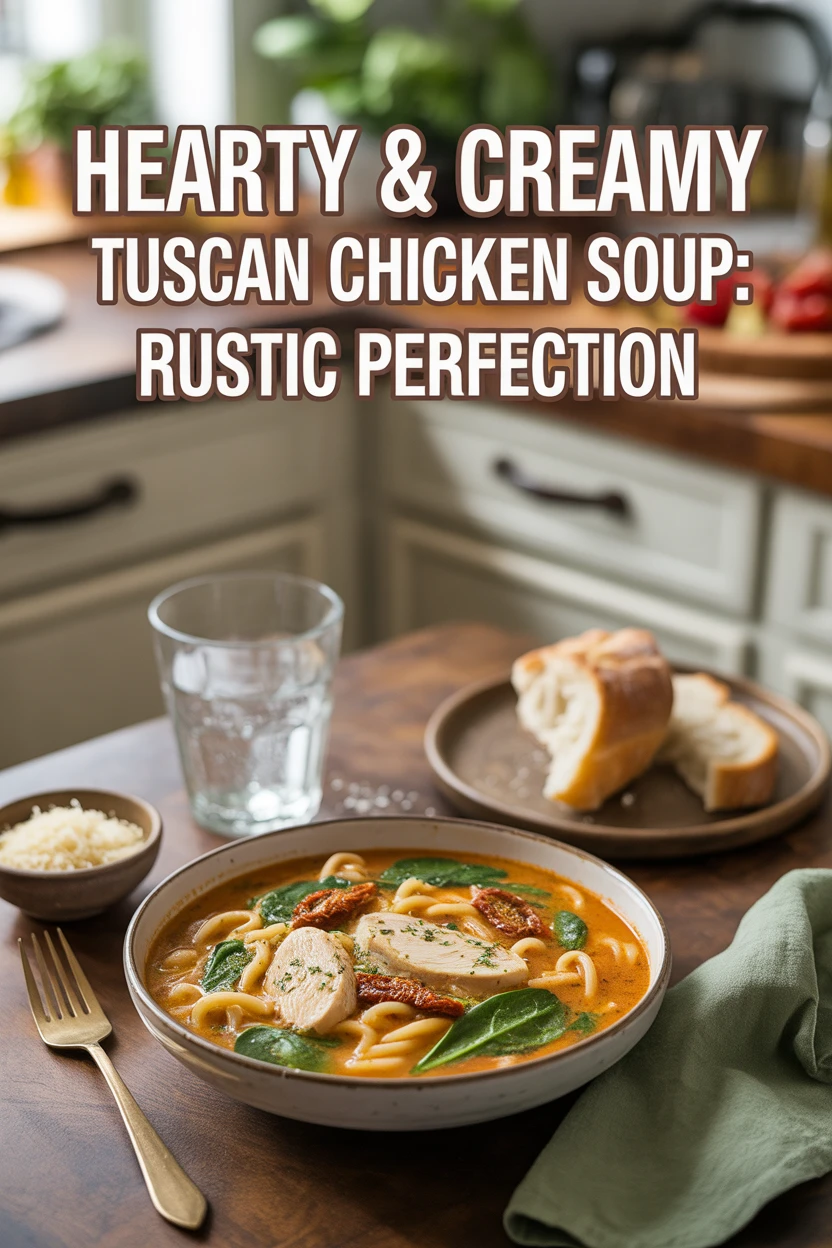 Tuscan Chicken Soup