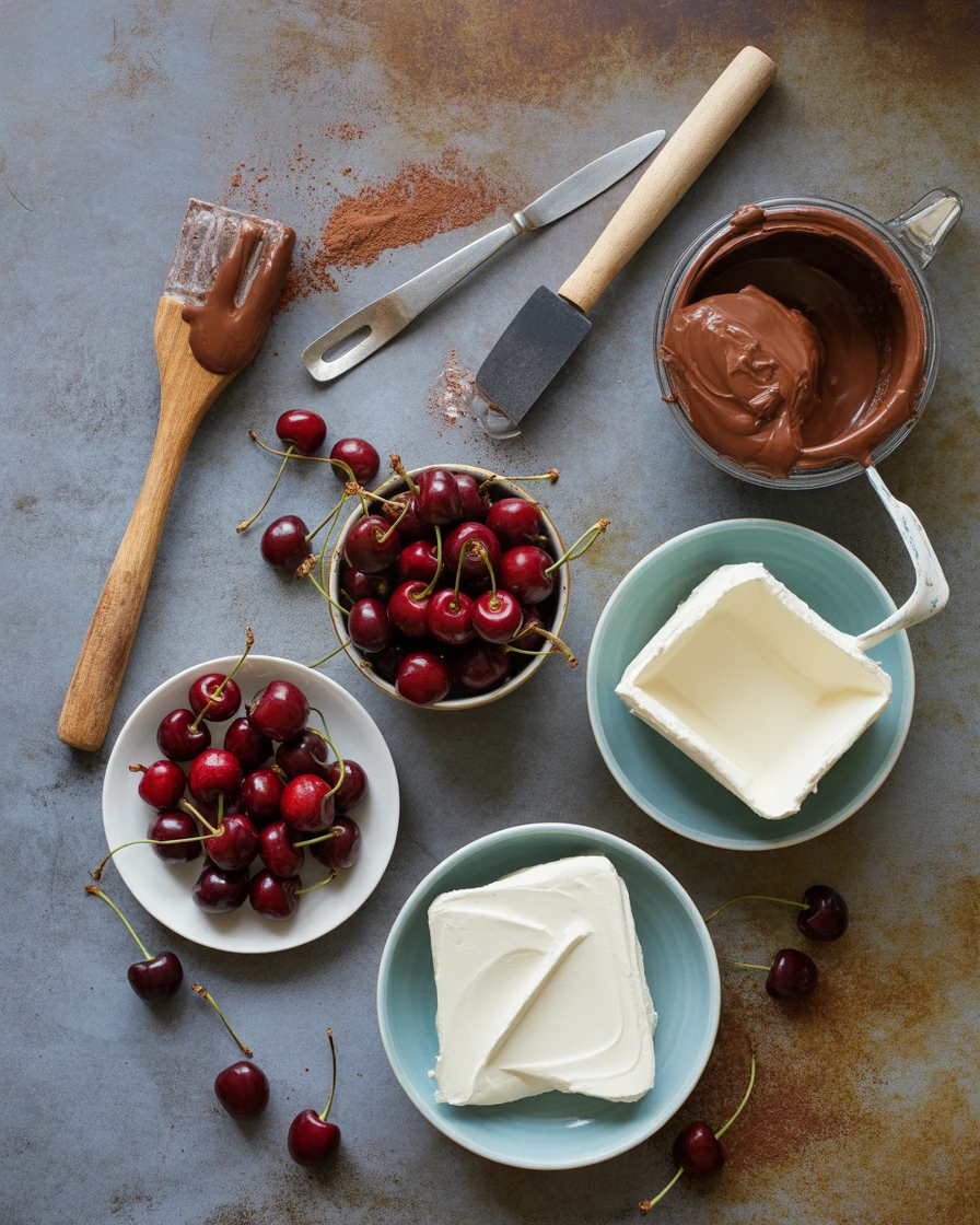 Black Forest Cheesecake